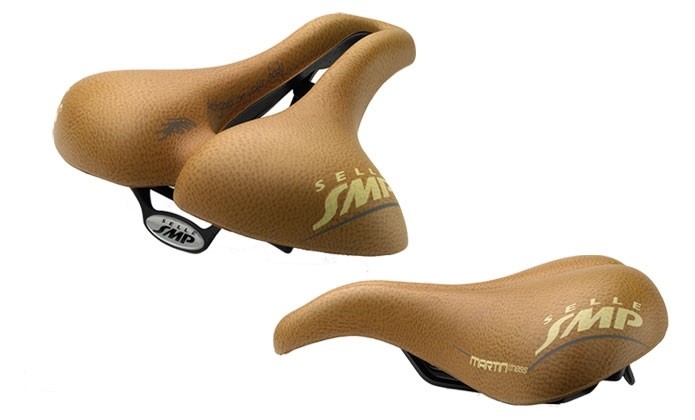 Siodło SMP MARTIN FITNESS brown