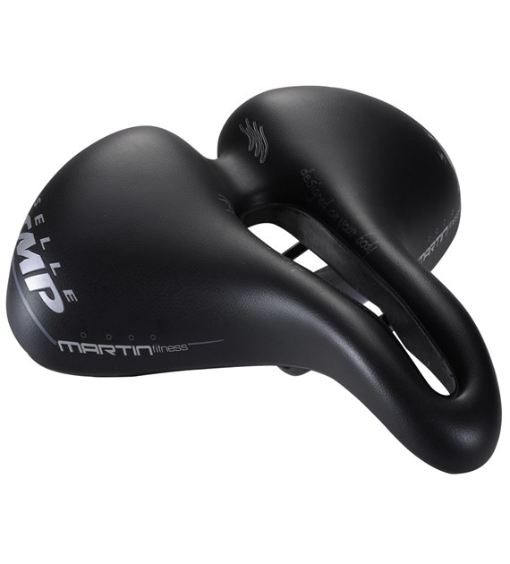 Siodło SMP MARTIN FITNESS red/yellow - TEST
