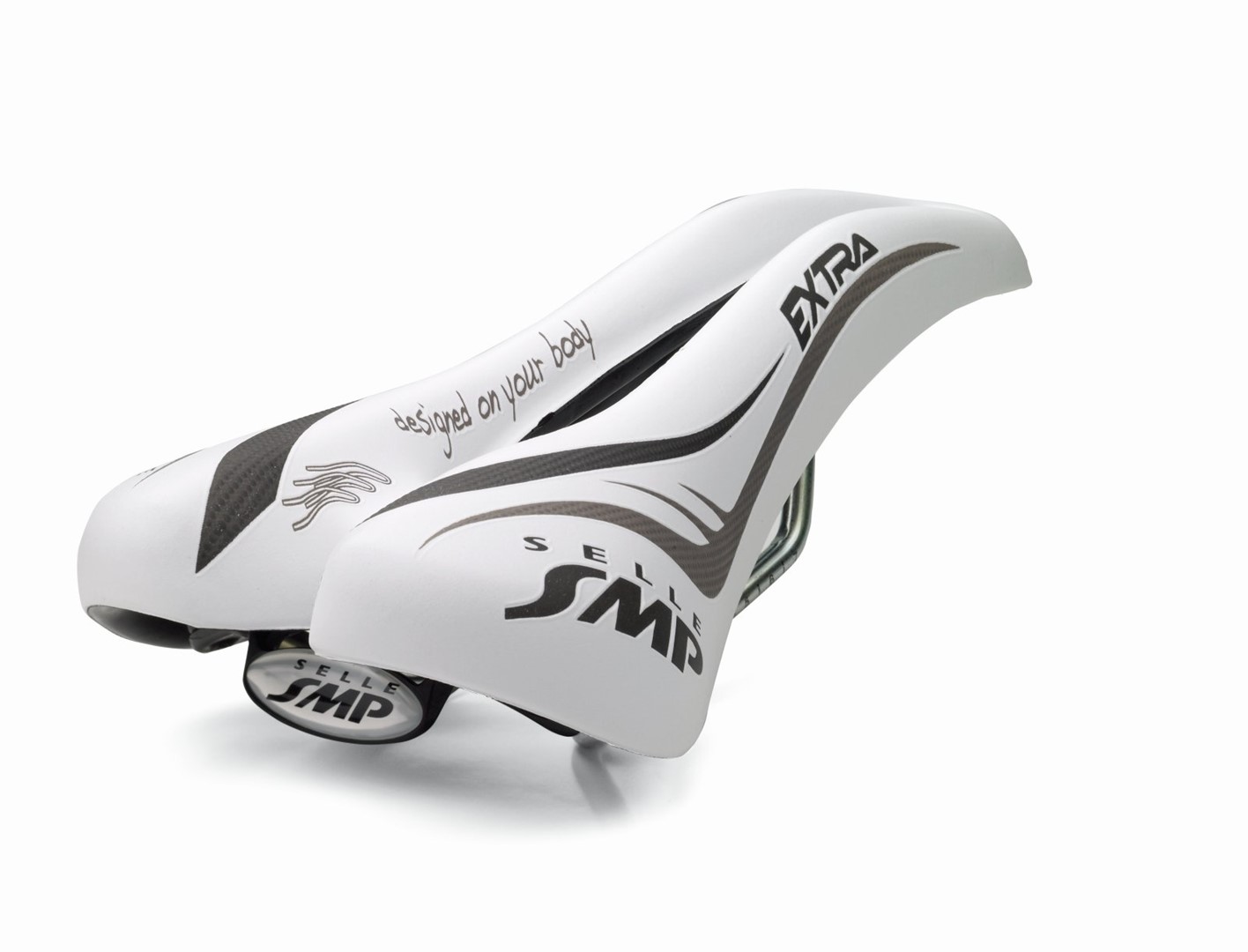 Siodło SMP EXTRA white 2017