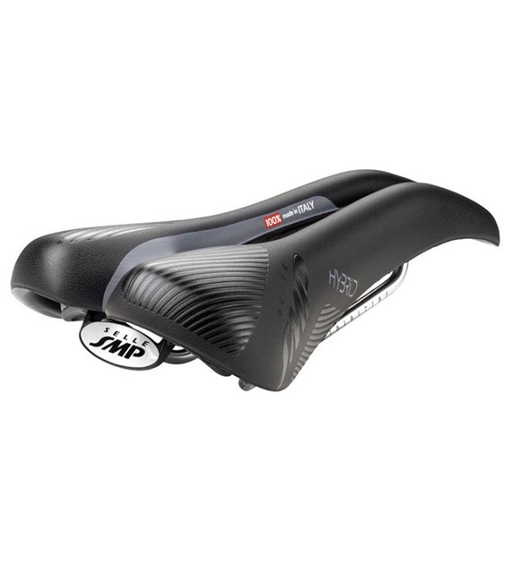 Siodło SMP HYBRID black 2017
