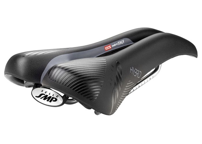 Siodło SMP HYBRID black 2017