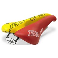 Siodło SMP TRIATHLON T2 red/yellow - TEST