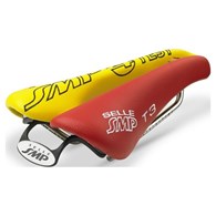 Siodło SMP TRIATHLON T3 red/yellow - TEST