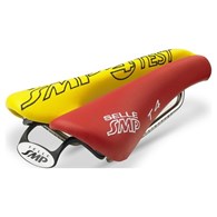 Siodło SMP TRIATHLON T4 red/yellow - TEST