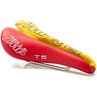 Siodło SMP TRIATHLON T5 red/yellow - TEST